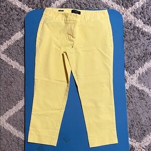 Talbots Light Yellow Signature Pants